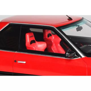 Nissan Skyline 2000 RS-X Turbo (DR 30 Turbo C) Tuning Red 059 1984 OttO Project Car OttO mobile 1:18 Resinemodell (Türen, Motorhaube... nicht zu öffnen!)